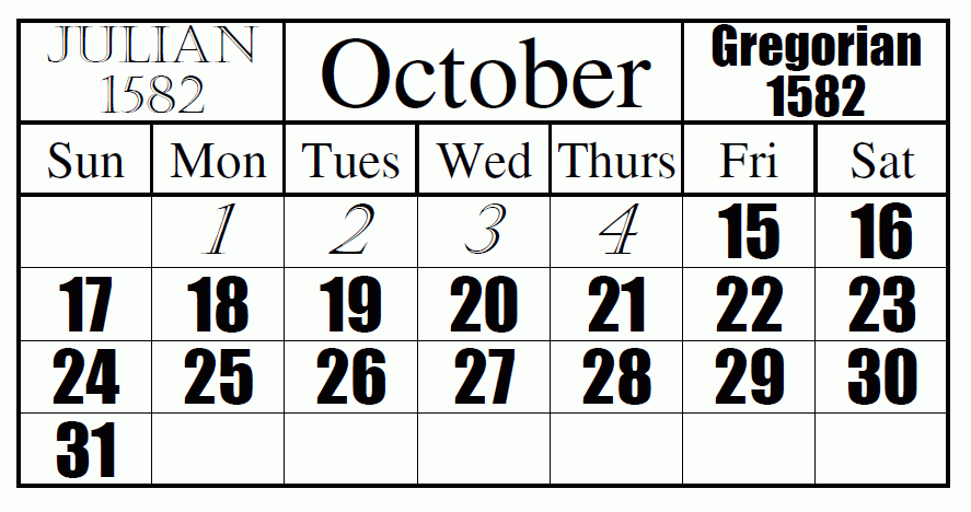 Gregoriaansekalender